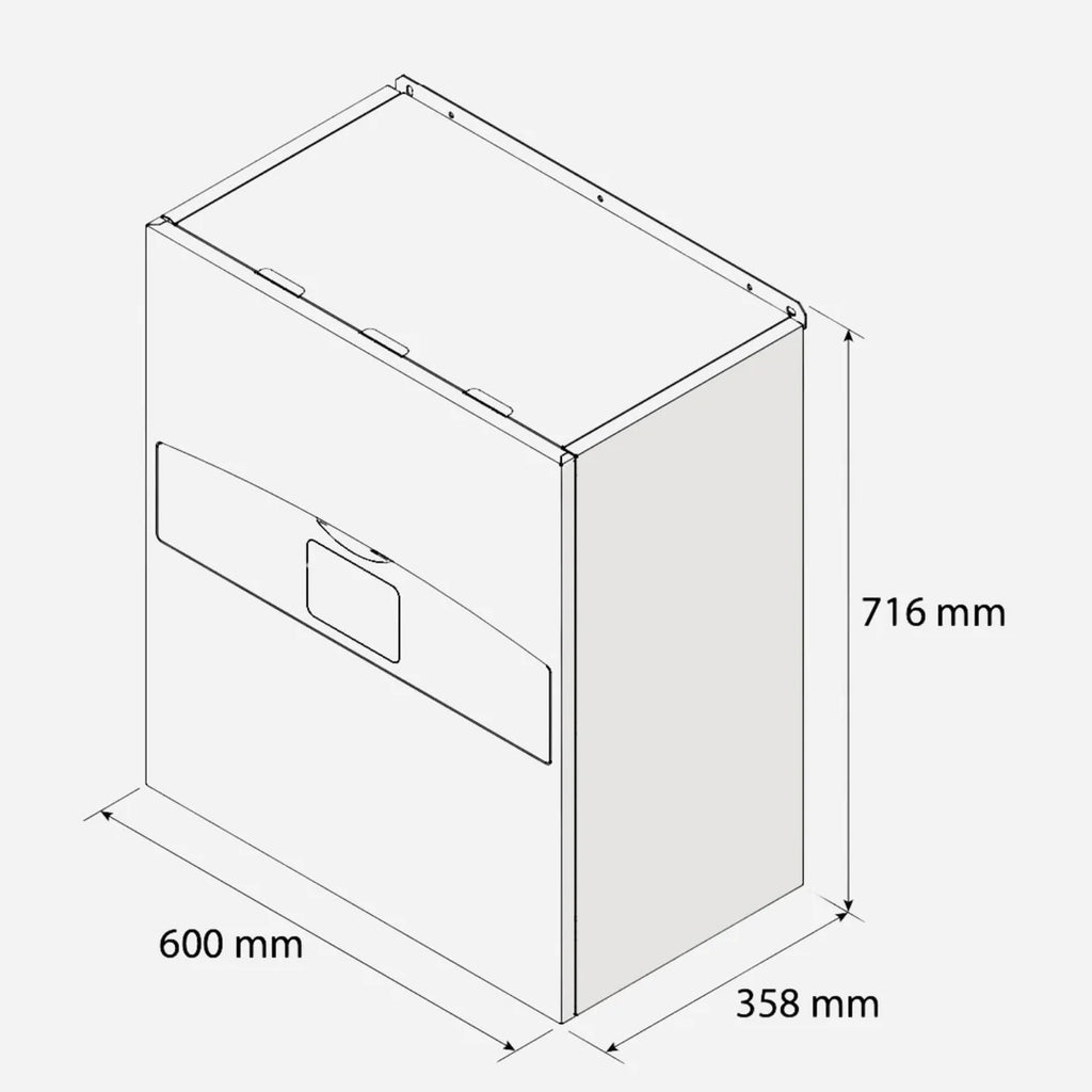 Pompe à chaleur air/eau Ariston Nimbus Plus 15 kW