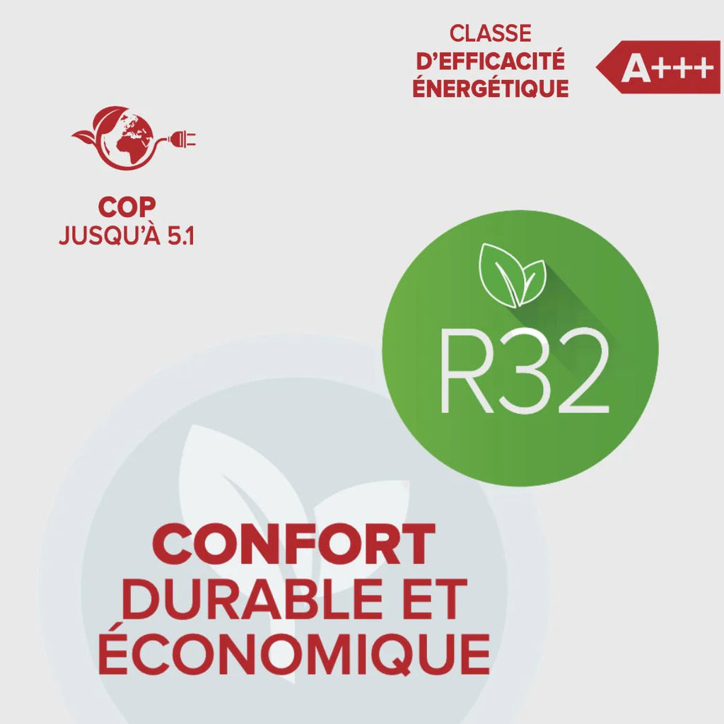 Pompe à chaleur air/eau Ariston Nimbus Plus 15 kW