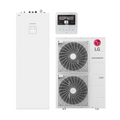 LG ThermaV Pompe à chaleur air/eau triphasée 14 kW