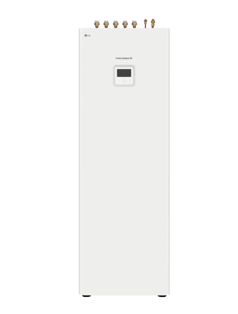 LG ThermaV Pompe à chaleur air/eau triphasée 14 kW