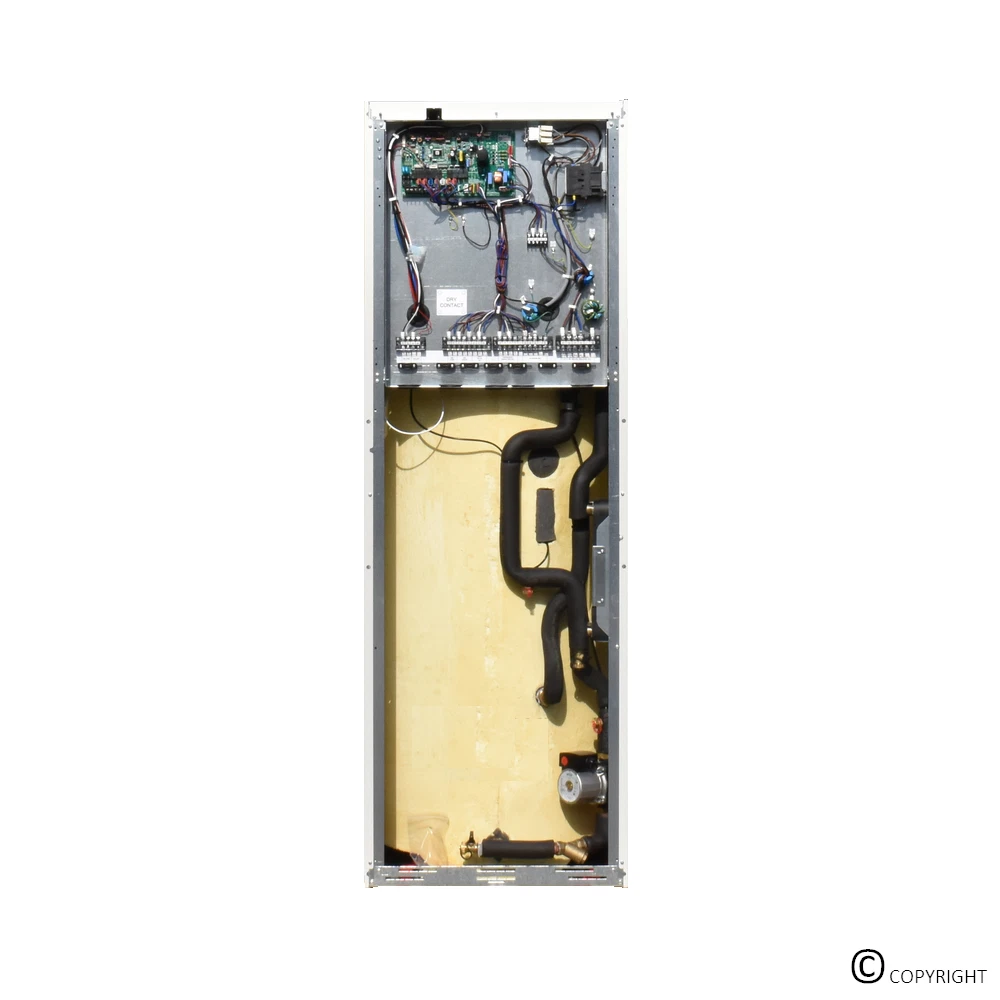 LG ThermaV Pompe à chaleur air/eau triphasée 14 kW