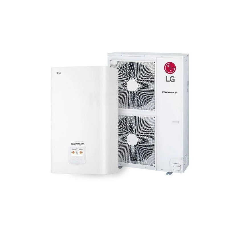 Pompe à Chaleur Air/Eau LG ThermaV 12 kW Triphasé