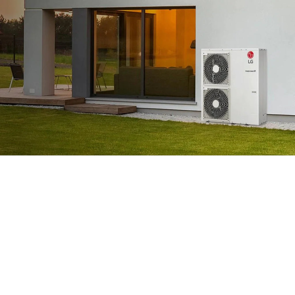 Pompe à Chaleur Air/Eau LG ThermaV 12 kW Triphasé