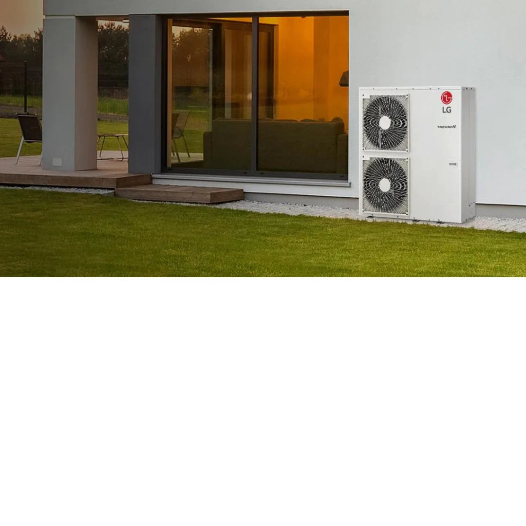 Pompe à Chaleur Air/Eau LG ThermaV 12 kW Triphasé
