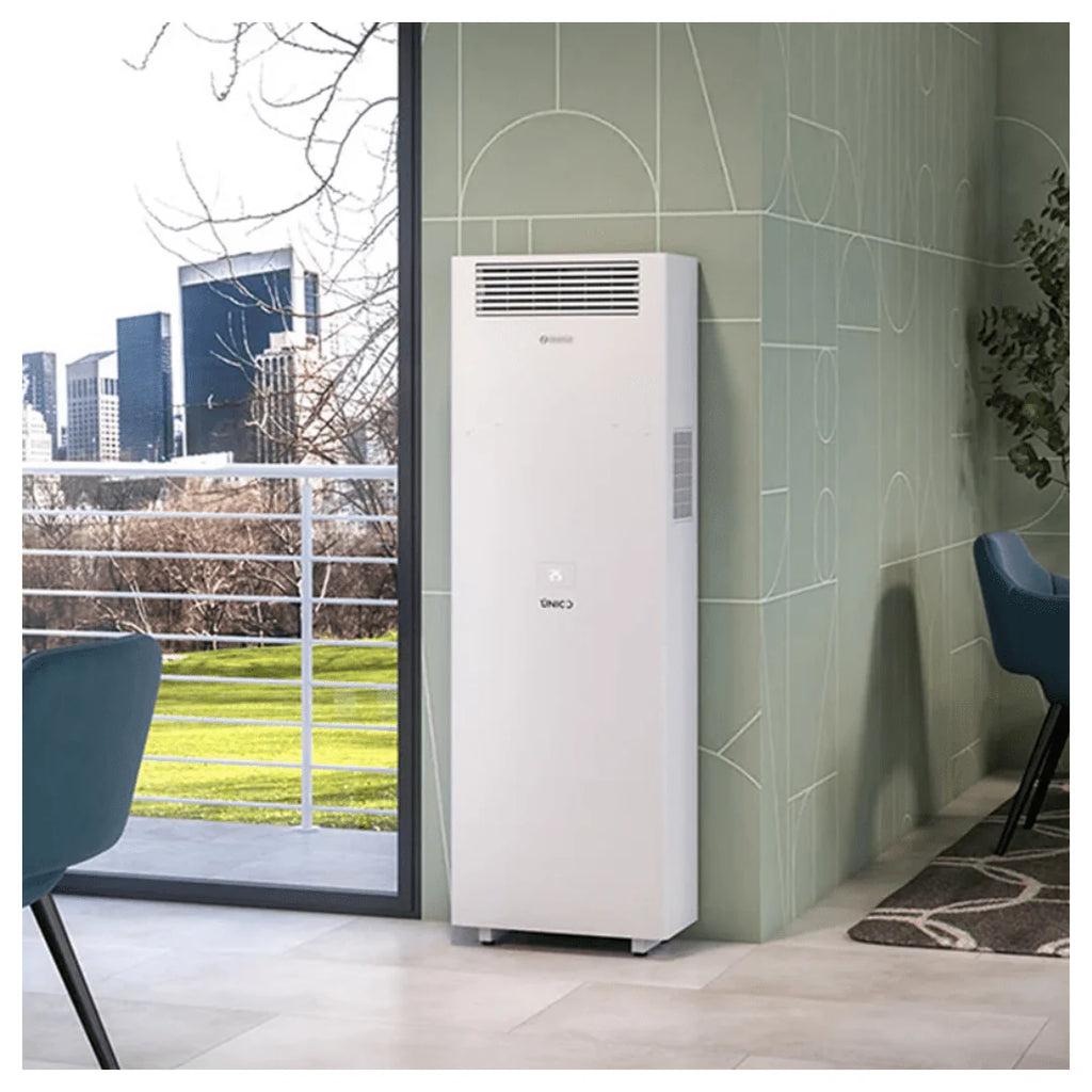 Climatiseur Monobloc Olimpia Splendid UnicoVertical 35 HP