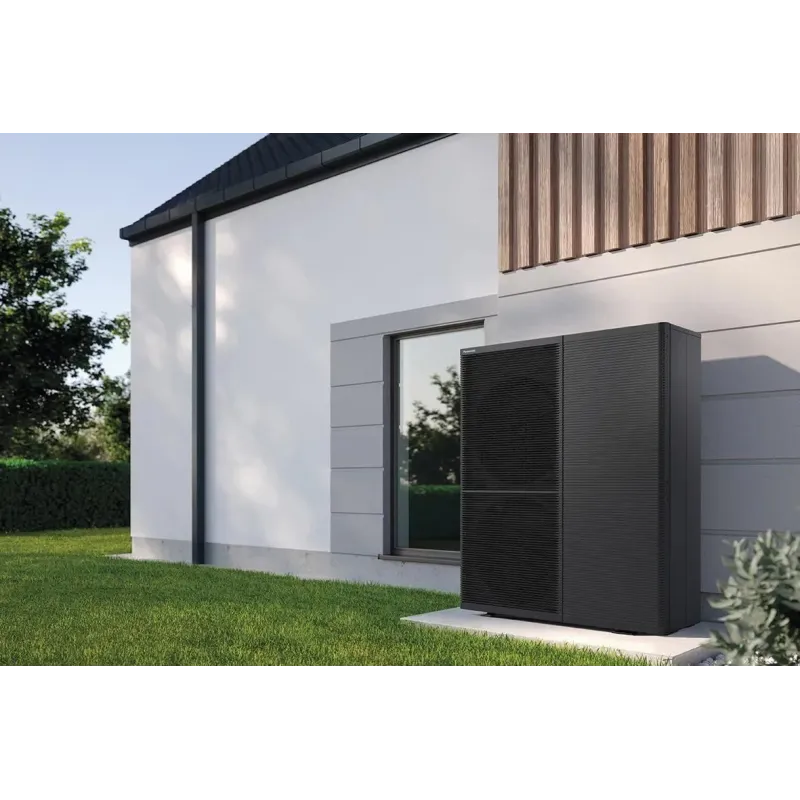 Pompe à chaleur air/eau Panasonic Aquarea T-CAP 9 kW triphasée