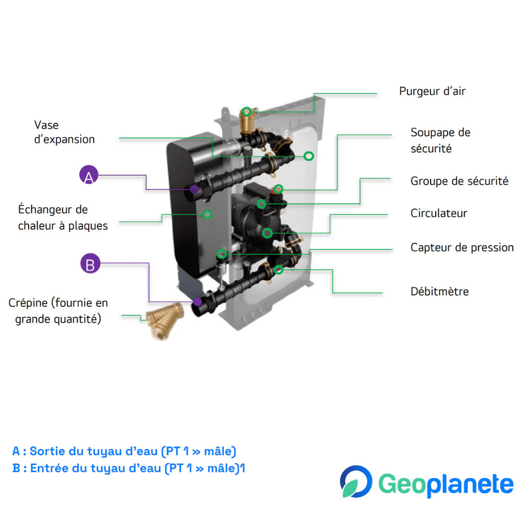 LG ThermaV Pompe à Chaleur Air/Eau 16 kW Triphasée