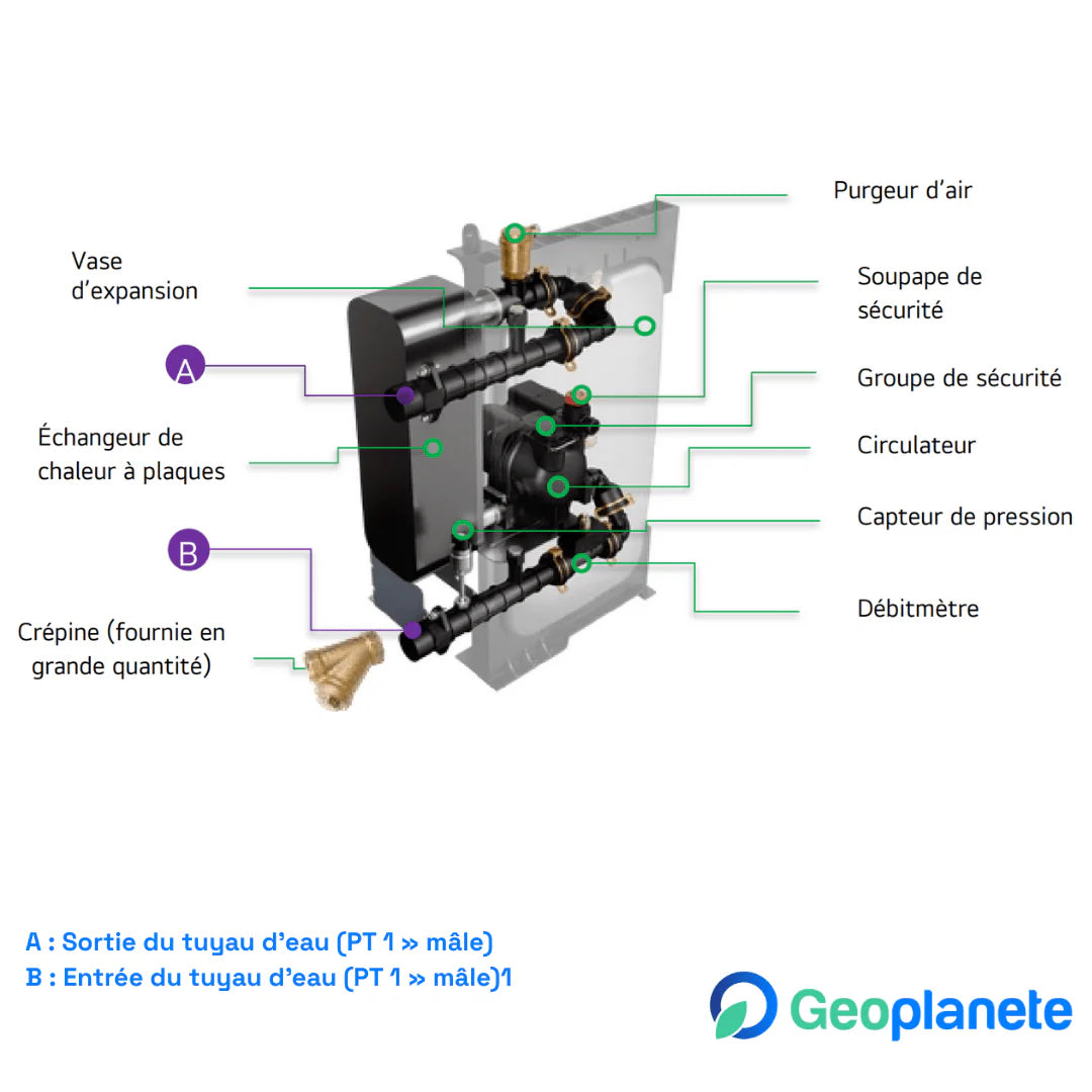 LG ThermaV Pompe à Chaleur Air/Eau 16 kW Triphasée
