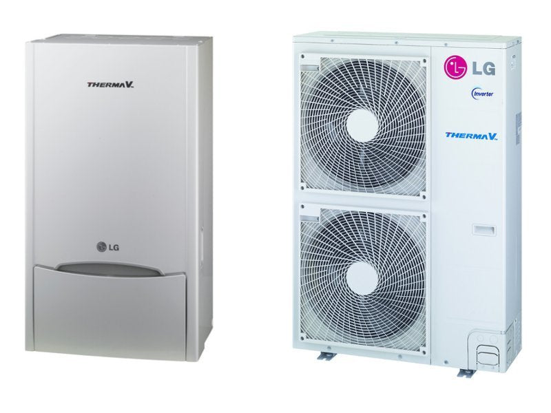 Pompe à Chaleur Air/Eau LG ThermaV 12 kW Triphasé