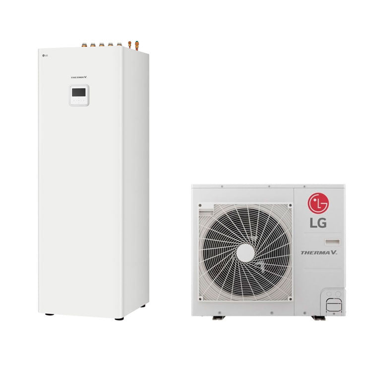 Pompe à Chaleur Air/Eau LG ThermaV 7 kW Monophasée